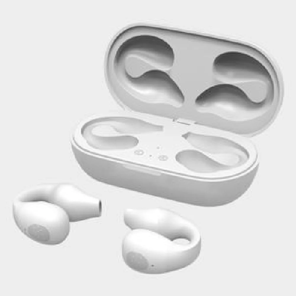 Swiss Military Delta 4 True Wireless Earbuds White - Image 2