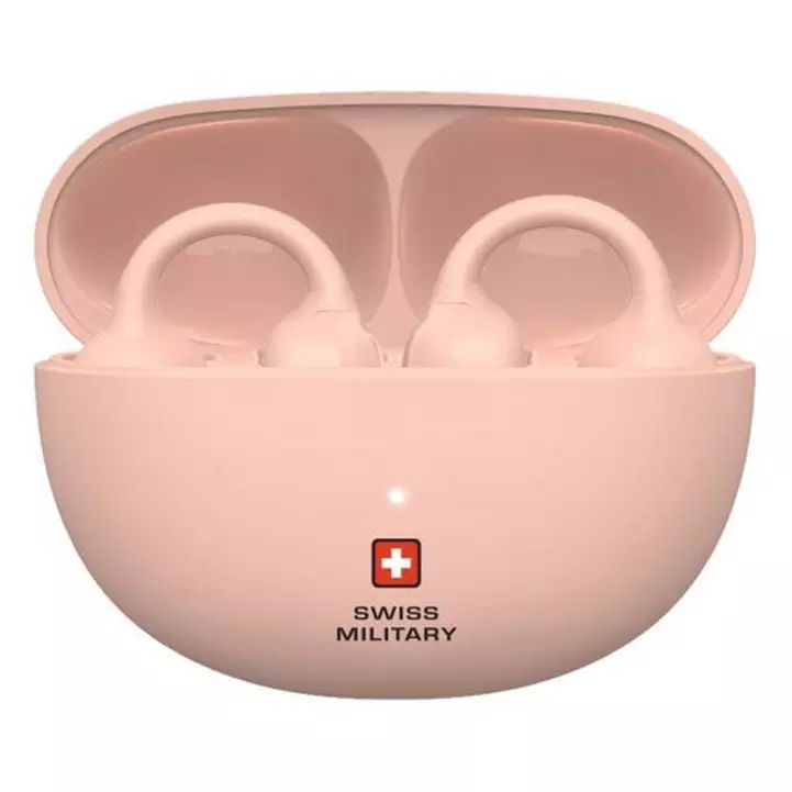 Swiss Military Delta 6 True Wireless Bluetooth Earbuds – Pink