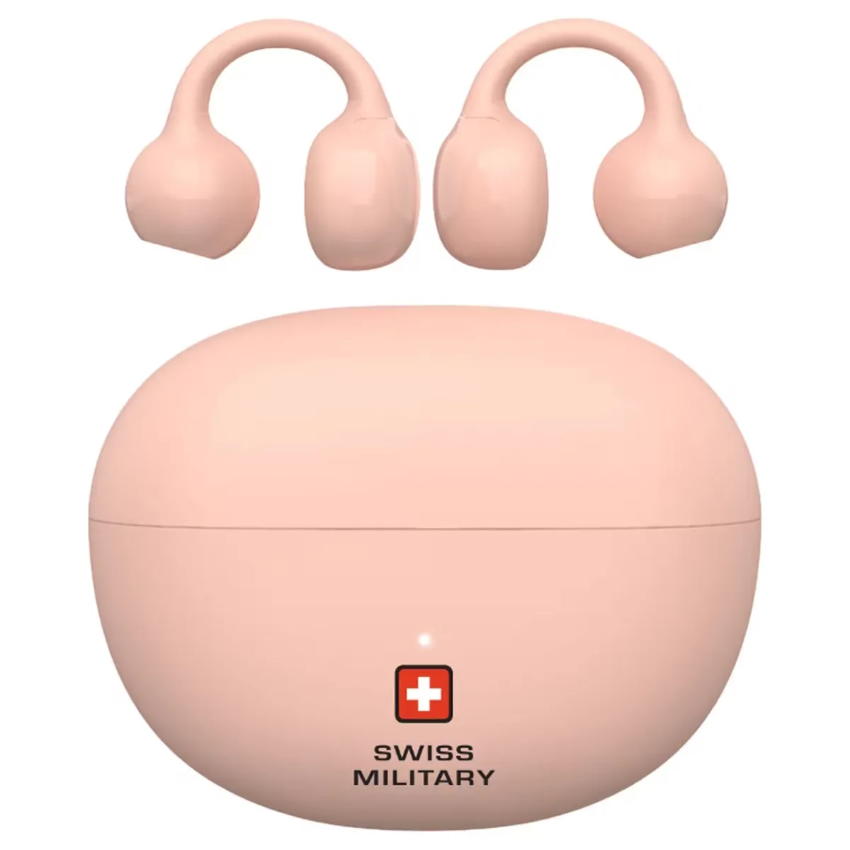 Swiss Military Delta 6 True Wireless Bluetooth Earbuds – Pink - Image 2
