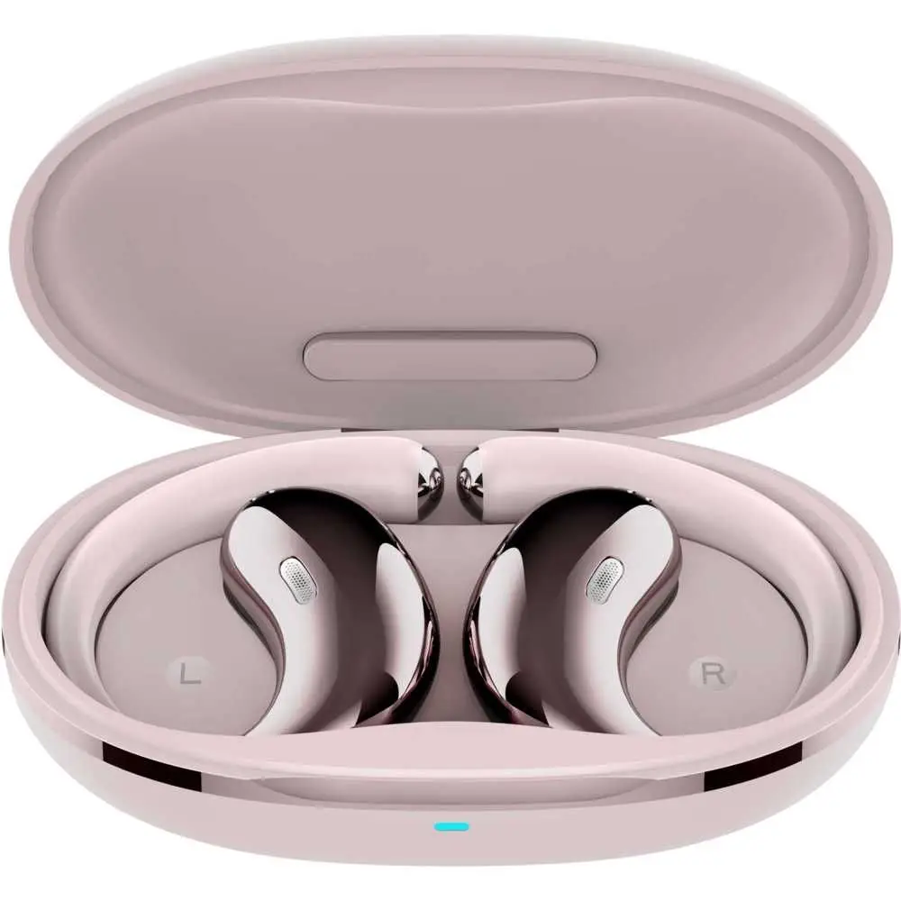 Swiss Military Delta 7 Open Stereo True Wireless Earbuds – Pink
