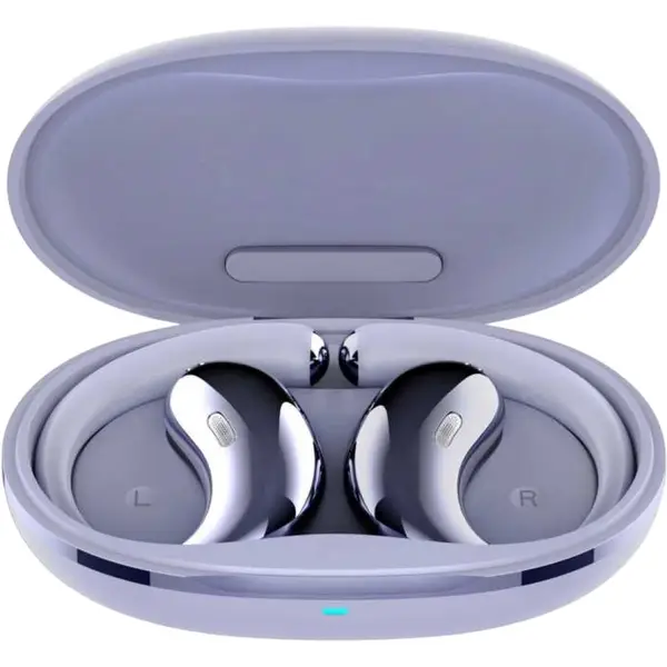 Swiss Military Delta 7 Open Stereo True Wireless Earbuds – Purple