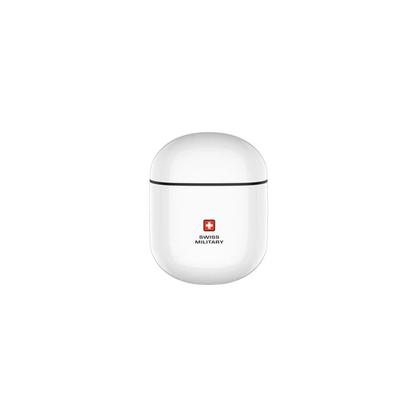 Swiss Military Victor 5 True Wireless Bluetooth Earbuds – White - Image 2