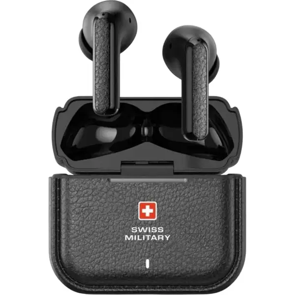 Swiss Military Victor 7 ANC True Wireless Earbuds – Black - Image 2