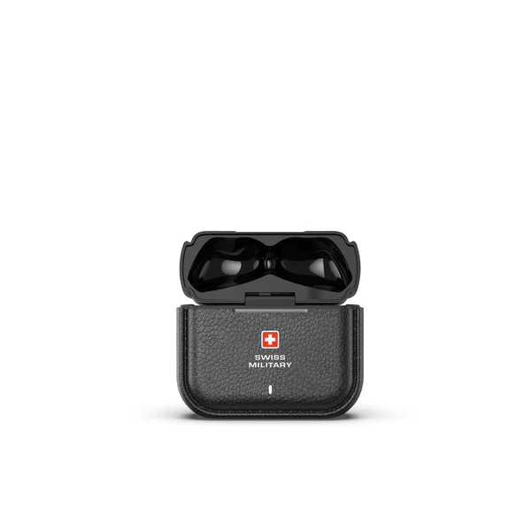 Swiss Military Victor 75 Pro Hi-Res True Wireless Earbuds – Black - Image 2