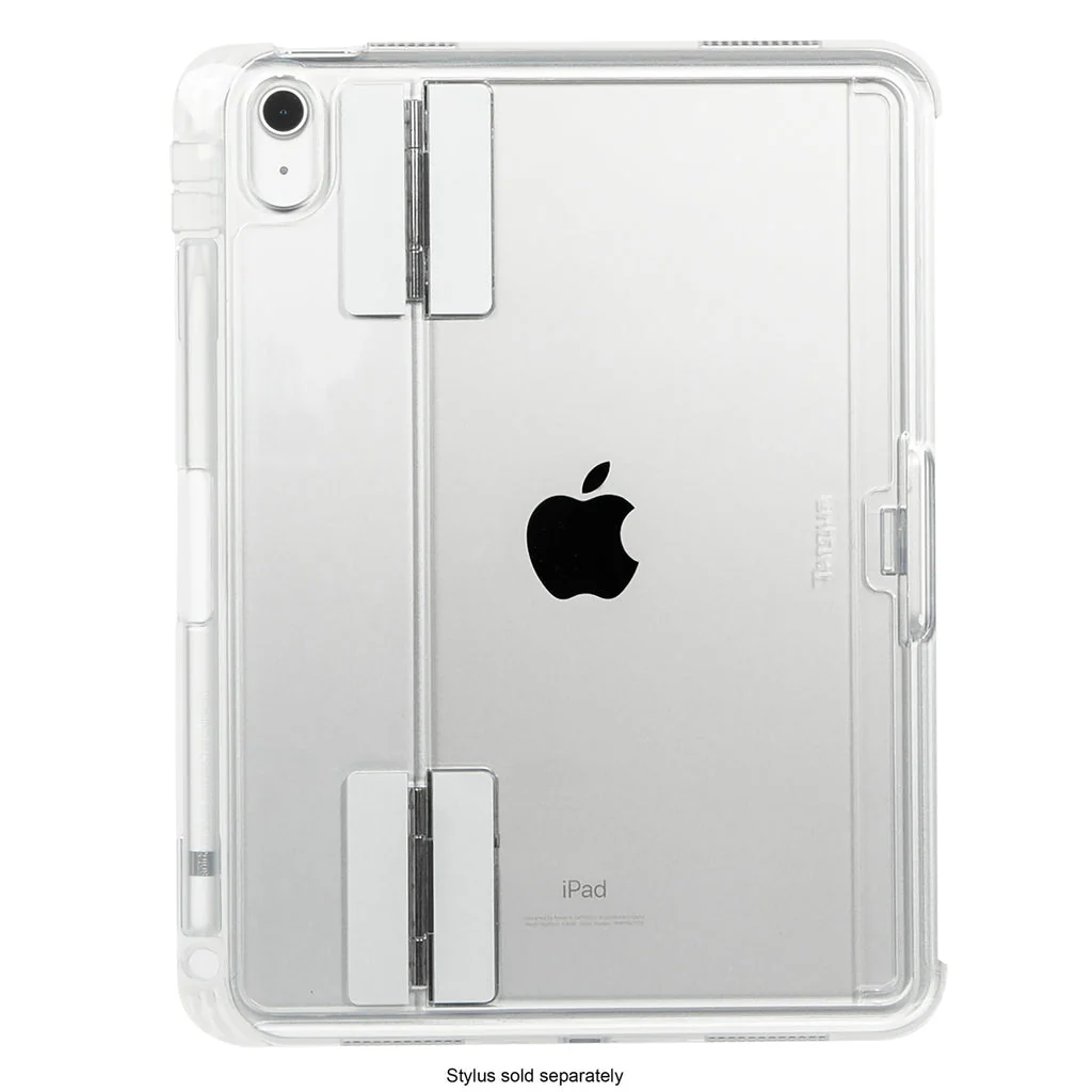 Targus Click-In Clear Case + kickstand for iPad, A16 10th Gen 10.9 inch, THD927GL