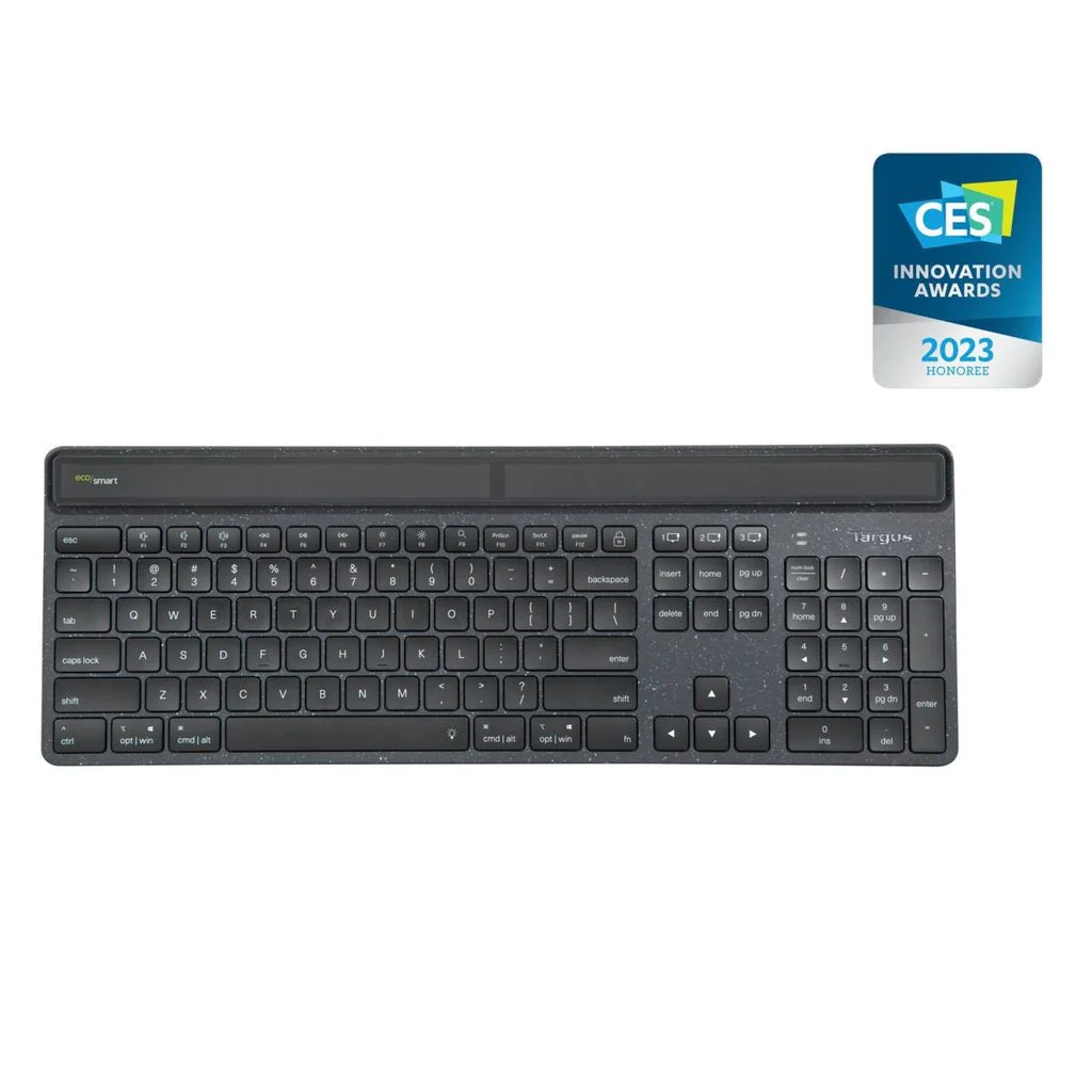 Targus Eco BT Antimicrobial Keyboard Black, AKB868UK