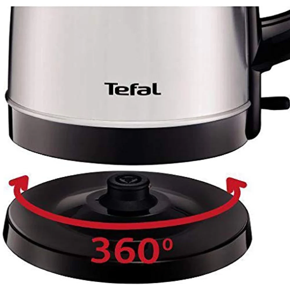 Tefal Electric Kettle 1.7L Silver - Image 4