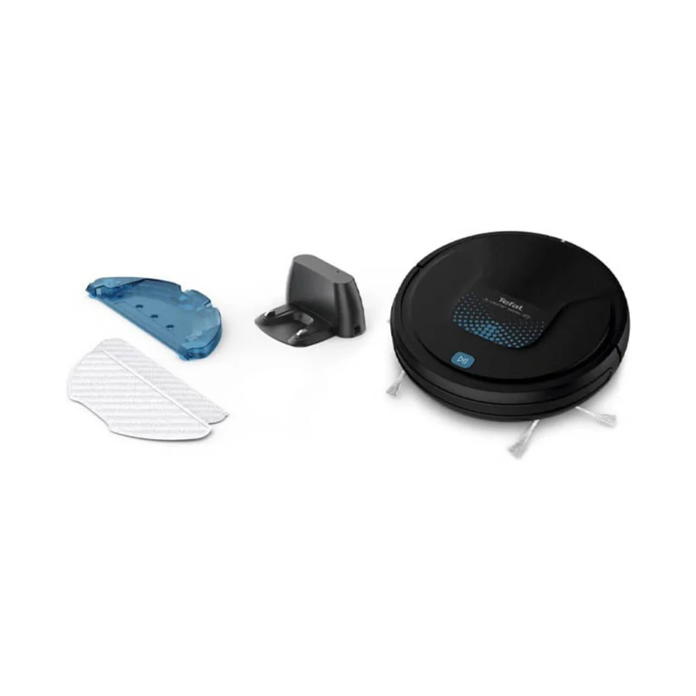 Tefal X-plorer Series 45 Robotic Vacuum Cleaner Black - Image 3