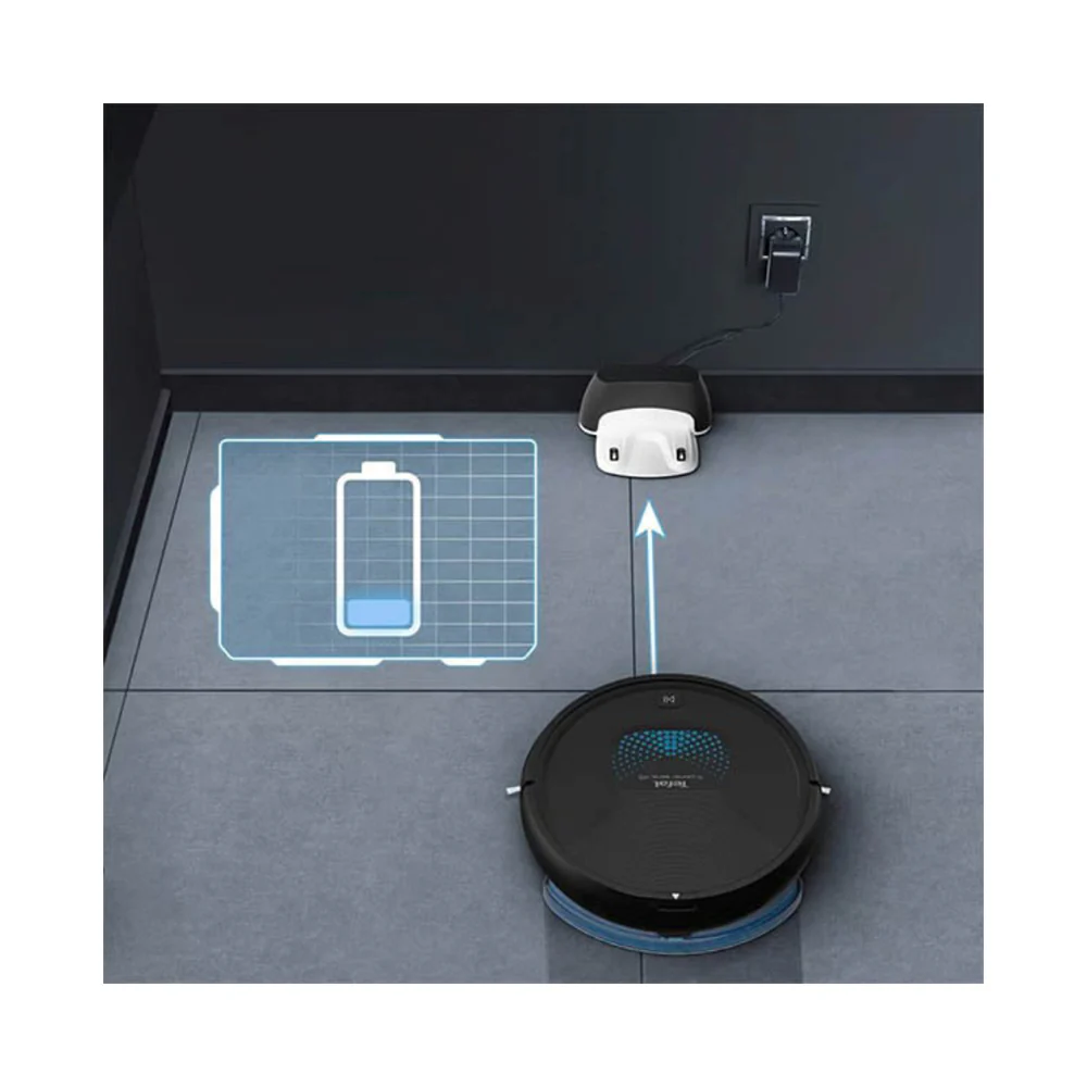 Tefal X-plorer Series 45 Robotic Vacuum Cleaner Black - Image 5