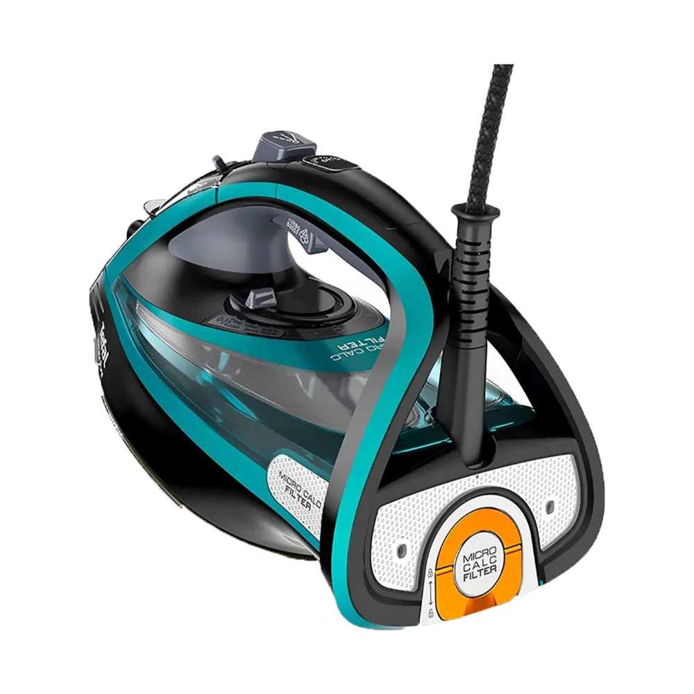 Tefal Ultragliss Plus Steam Iron 2800W Aqua - Image 3