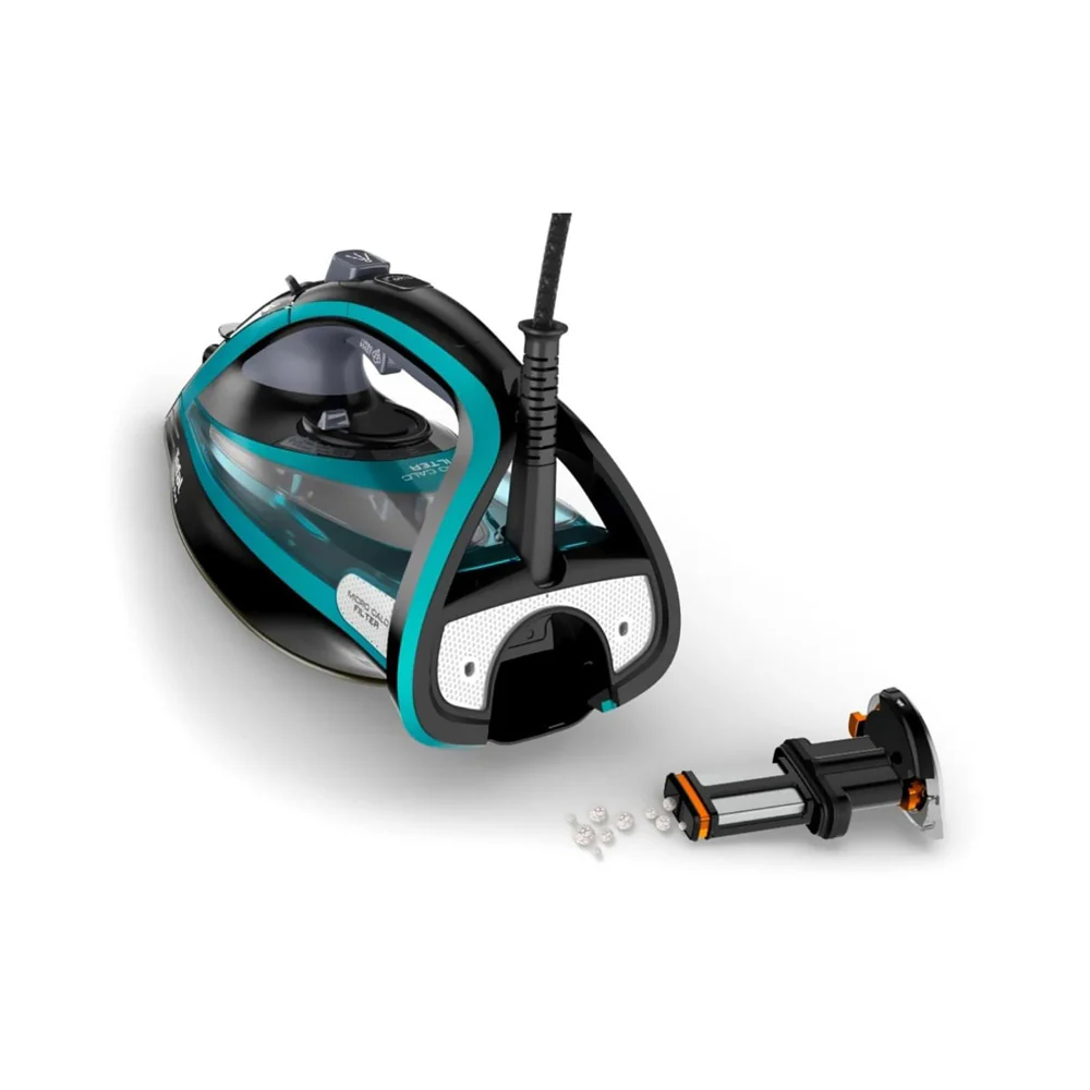 Tefal Ultragliss Plus Steam Iron 2800W Aqua - Image 4