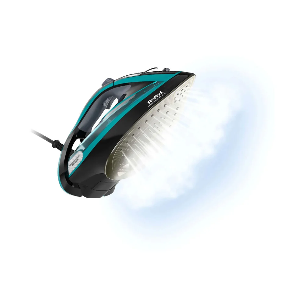 Tefal Ultragliss Plus Steam Iron 2800W Aqua - Image 5