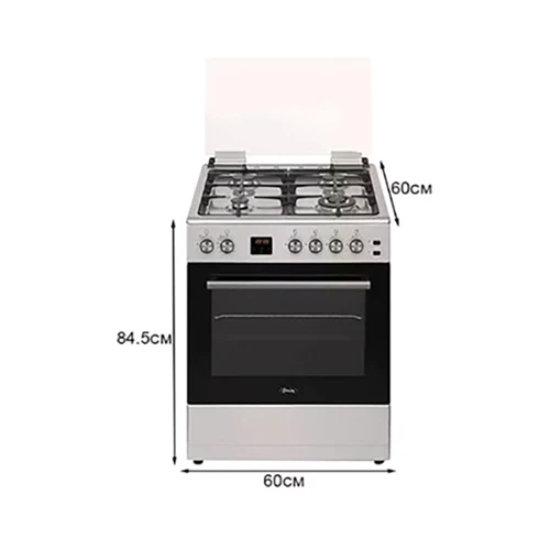 Terim 4 Gas Burner Cooker  TERGC66ST - Image 7
