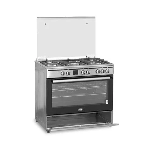 Terim 5 Gas Burners Cooker  TERGE96ST - Image 3