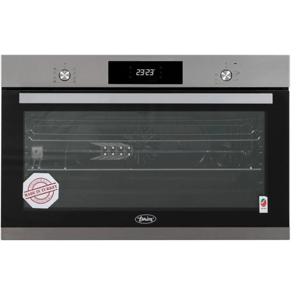 Terim 90 cm Built-In Electric Oven 105L Silver - Image 3