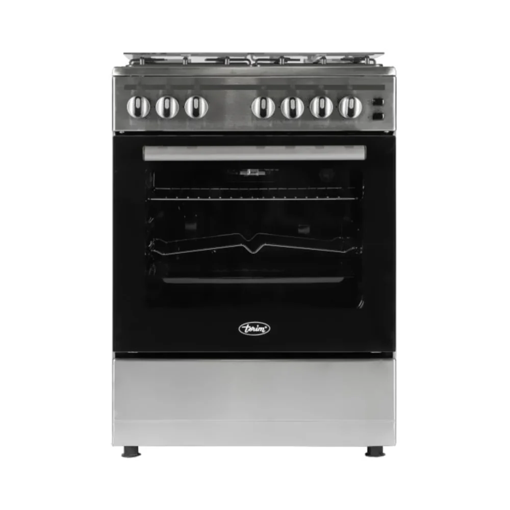 Terim Four Burner Gas Cooker TERGC6064ST
