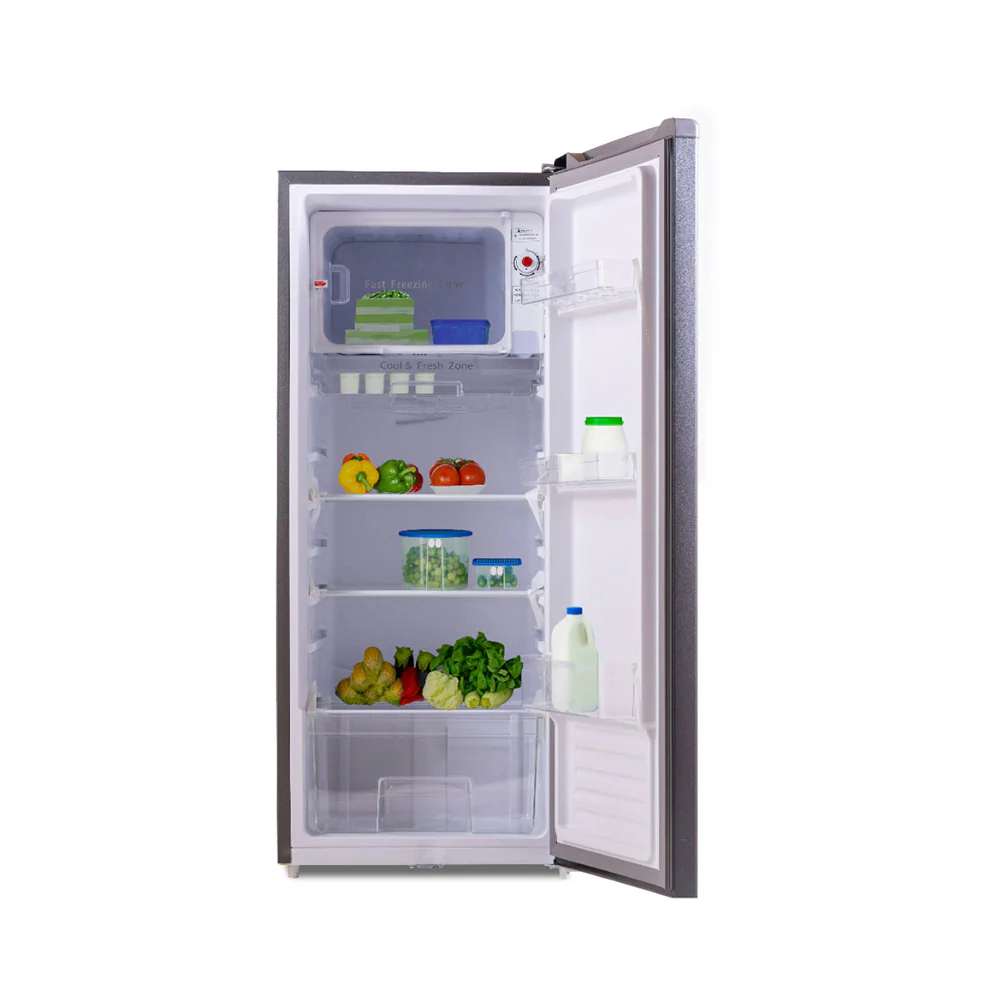 Terim Single Door Refrigerator 245L Silver TERR245S - Image 4