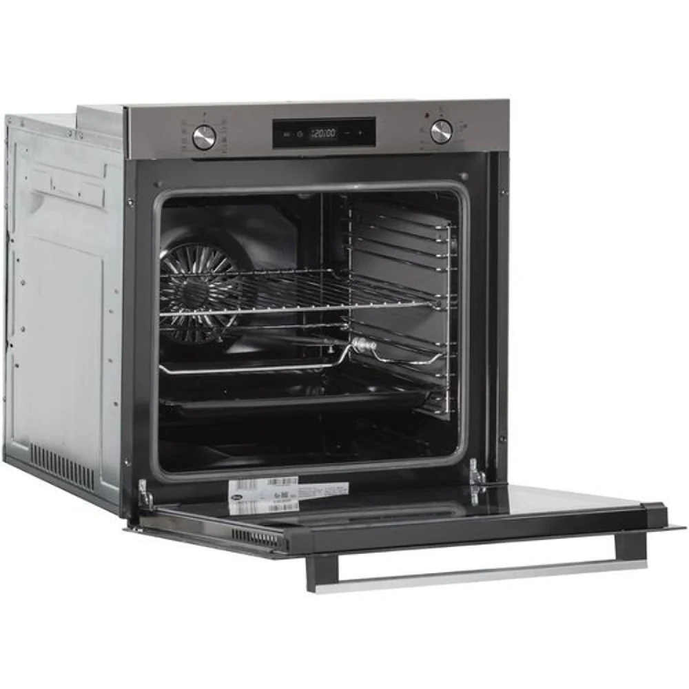 Terim Built In Electric Oven  80L Silver - Image 3