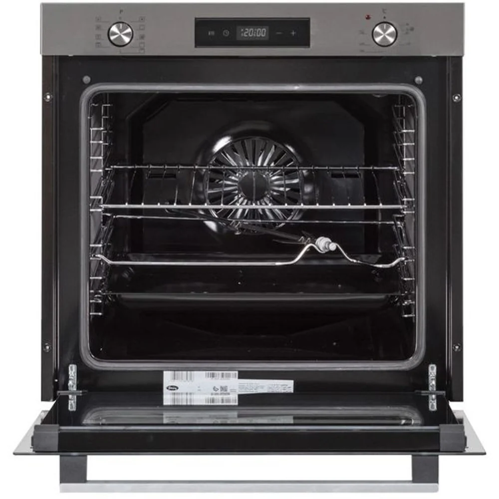 Terim Built In Electric Oven  80L Silver - Image 4