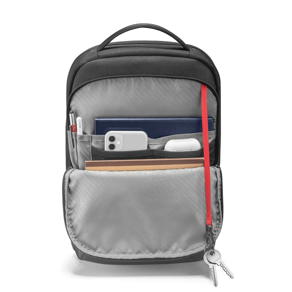 Tomtoc Explorer T60 16-inch/15L Laptop Backpack, Black - Image 2