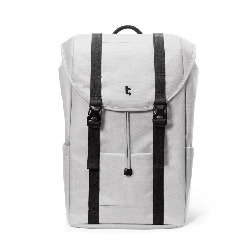 TOMTOC VINTPACK-TA1 LAPTOP BACKPAK L GRY - Image 2