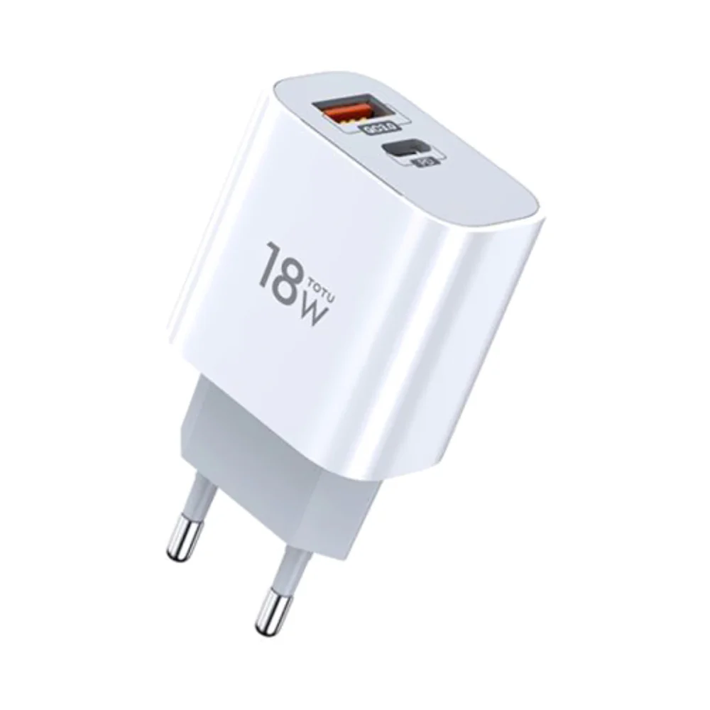 Totu Dual Port Wall Charger Cacq006