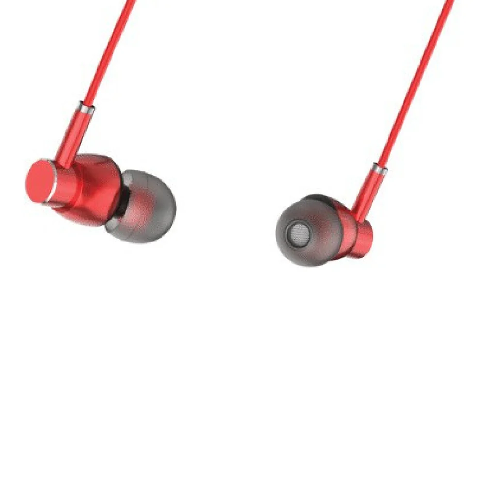 Totu Wireless Sport BT-04 In Ear Neckband Red - Image 2