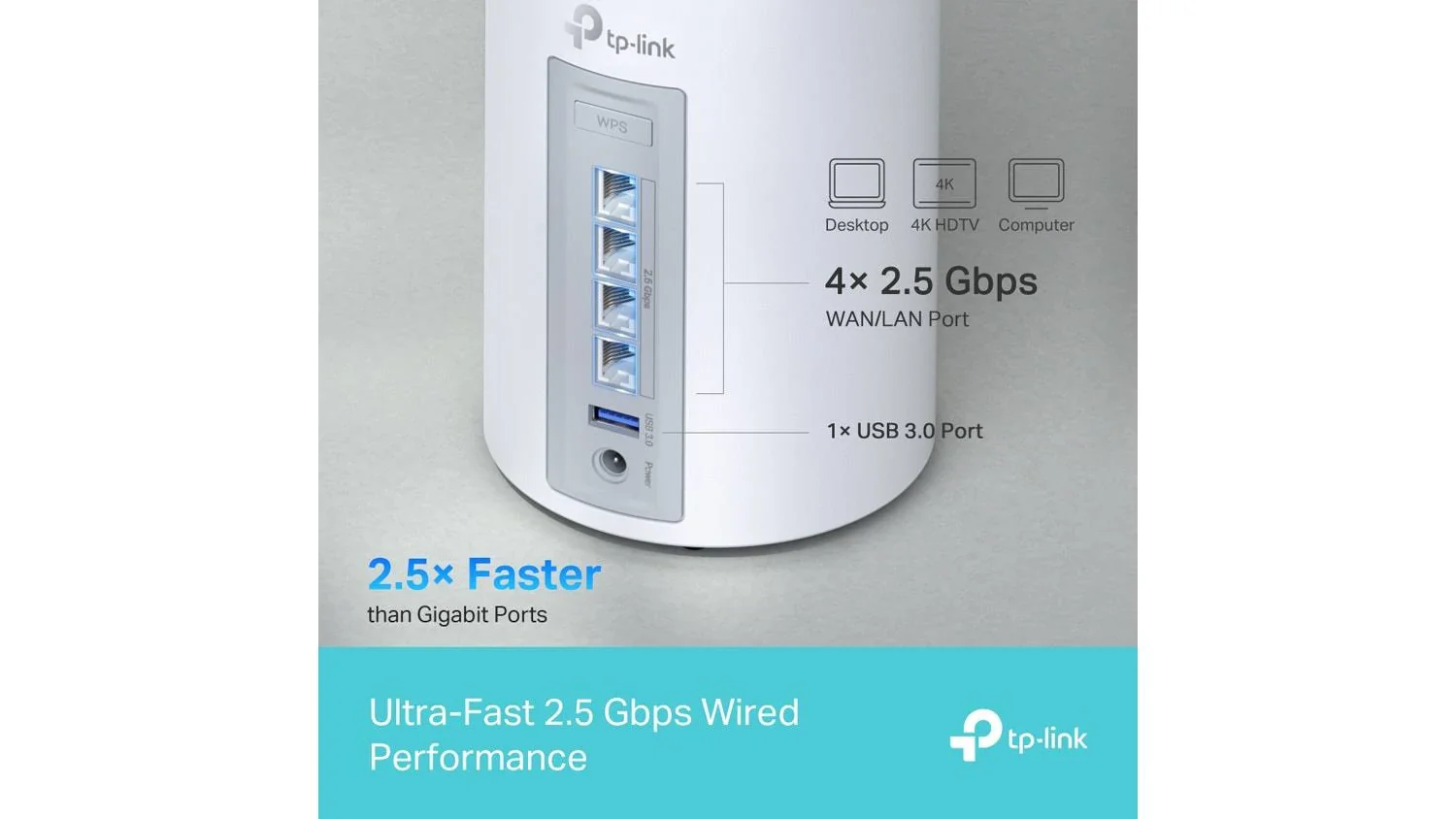 Tp-Link Deco Be25 3Pack Meshwifi7 System - Image 2