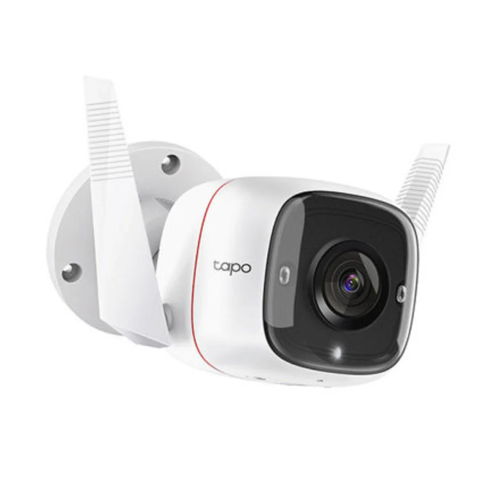 TP Link Outdoor Smart Security Camera White - Image 2