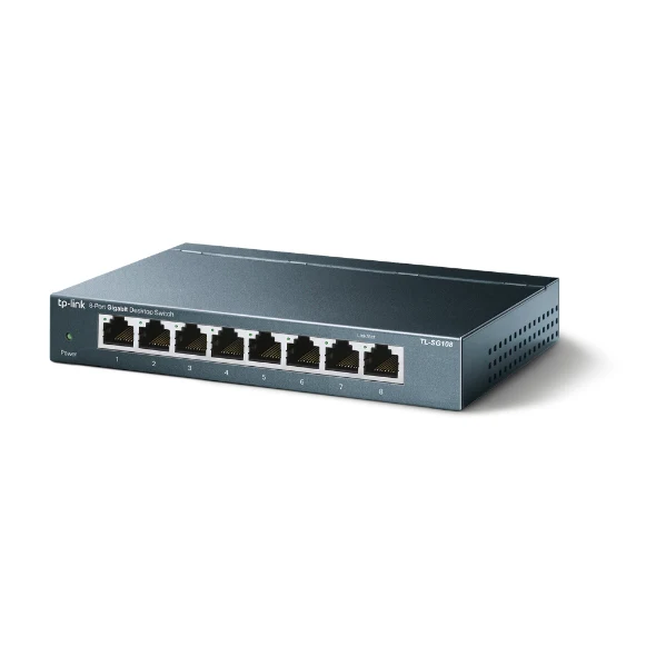 Tp-Link Tl-Sg108 8-Port Gigabit Switch - Image 2