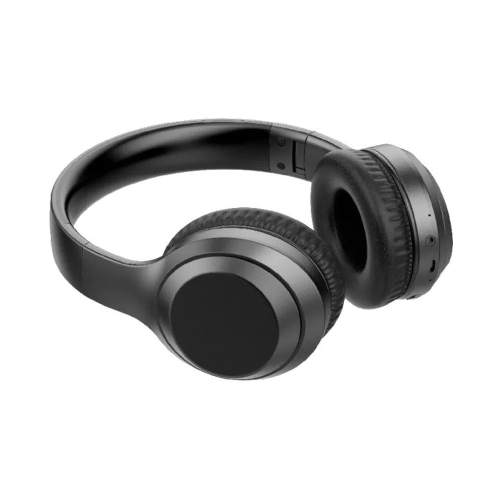 Trands ANC Wireless On-Ear Headphones Black - Image 4