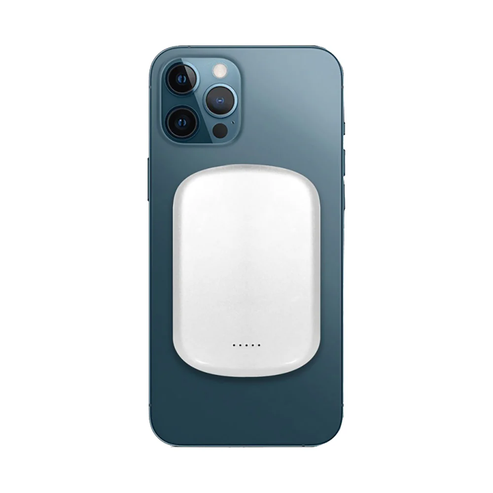Trands Magnetic Wireless Power Bank 8000mAh White - Image 2