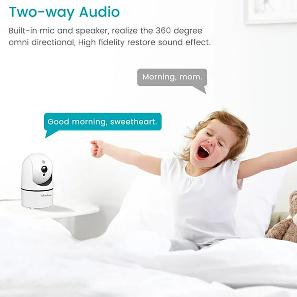 Vimtag Smart PTZ Cloud IP Camera 2MP White - Image 2