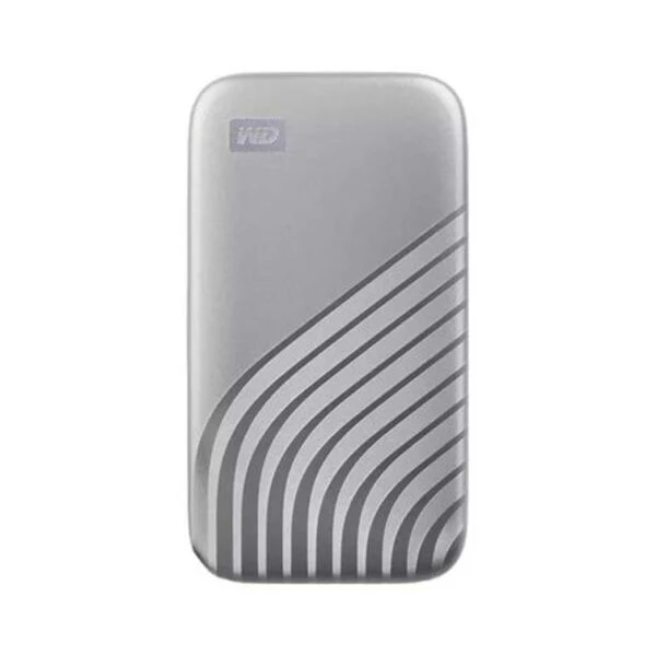 Western Digital My Passport External Hard Drive 1TB Grey