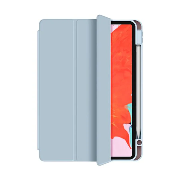 WiWU Protective Keyboard Case for iPad 10.2/10.5-inch, Light Blue