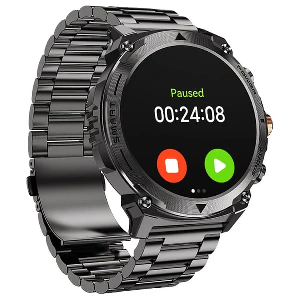 Wiwu Smartwatch Black, SW03BLK - Image 2