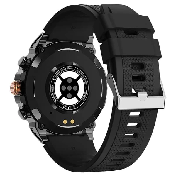 Wiwu Smartwatch Black, SW03BLK - Image 3