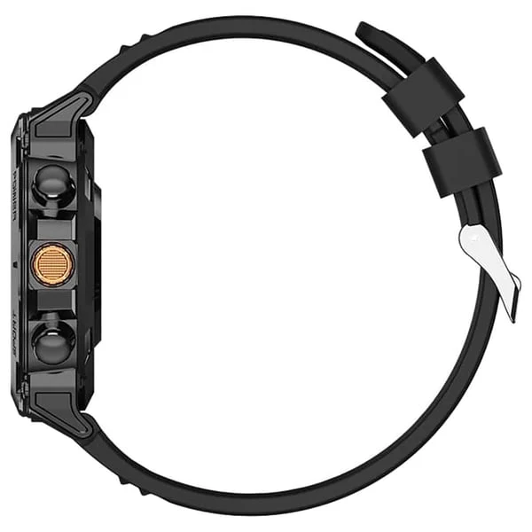 Wiwu Smartwatch Black, SW03BLK - Image 4