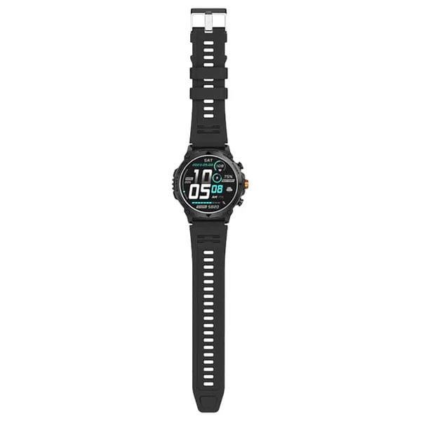 Wiwu Smartwatch Black, SW03BLK - Image 5