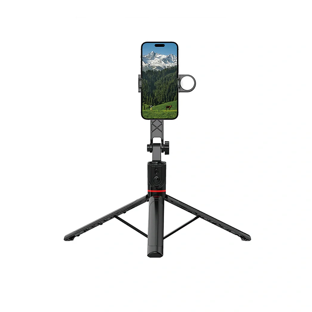 Wiwu Wi-SE015 Tripod Selfie Stick Black - Image 2