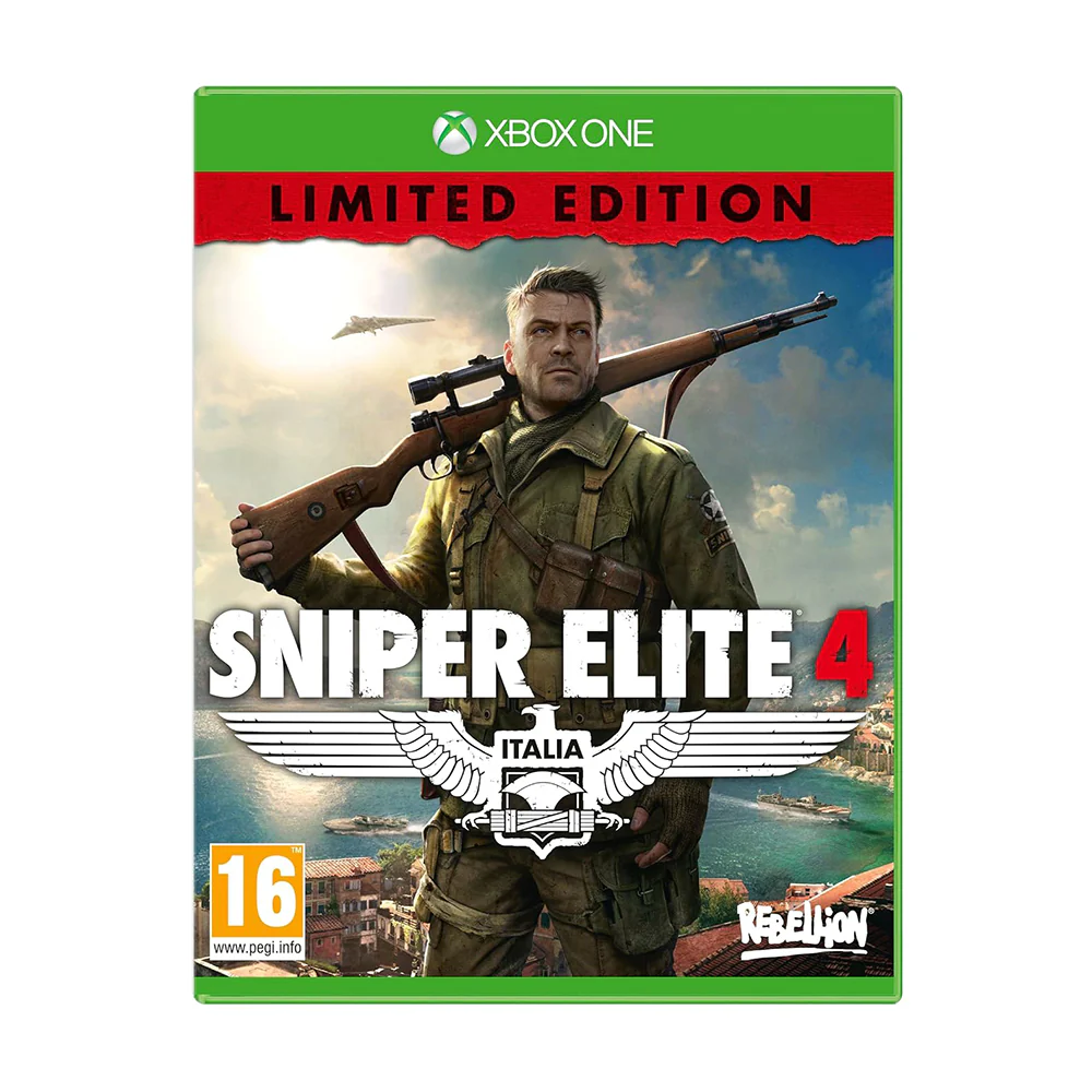 Xbox Sniper Elite 4 Limited Edition