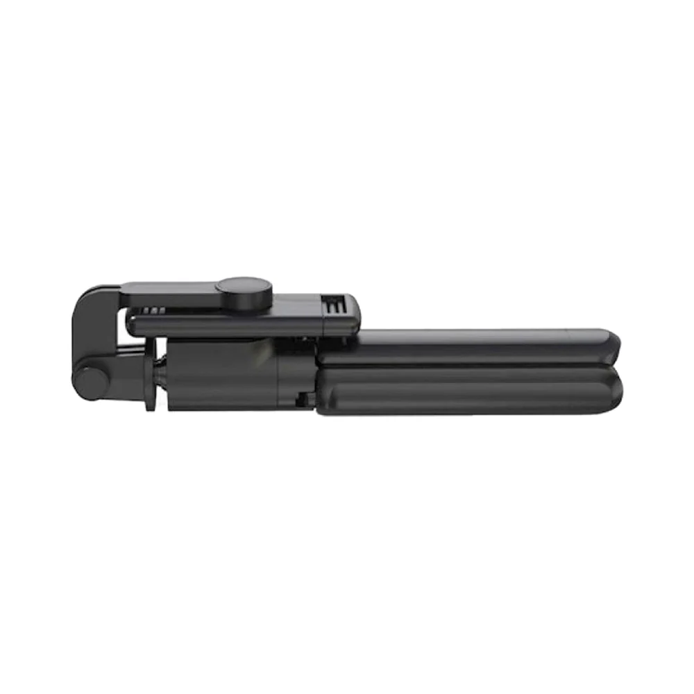 XO Multifunctional Bluetooth Selfie Stick With Tripod Black - Image 2